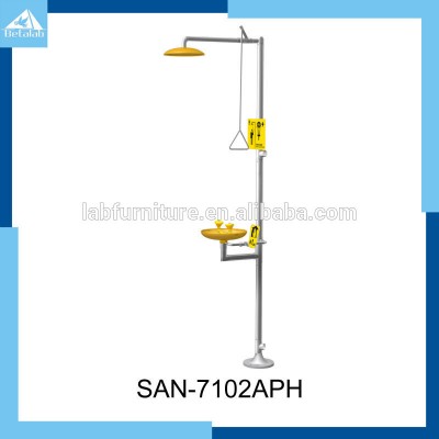 Laboratory Eyewash Station emergency eye wash shower safety shower and eye wash