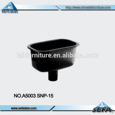 industrial plastic sink chemical resistant cup sinks