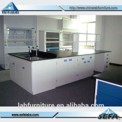 Laboratory Furniture, School Chemical Physical PP Laboratory Workbench