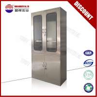 Stainless steel medical cabinet medical equipment medical supply hospital medical cabinet used medical cabinets