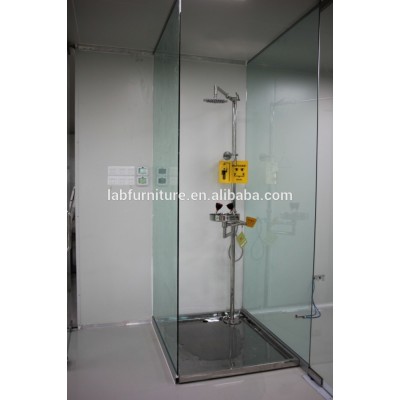 Used Laboratory Floor Type Safety Emergency Shower and Eye Wash with Best Price